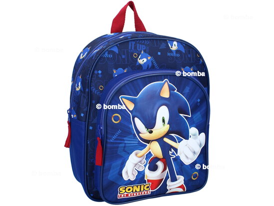 Detský ruksak Ježko Sonic Still Unstoppable