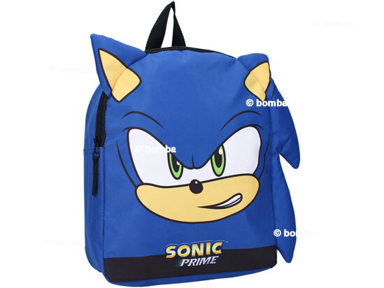 Modrý detský ruksak Sonic Fluffy Friends