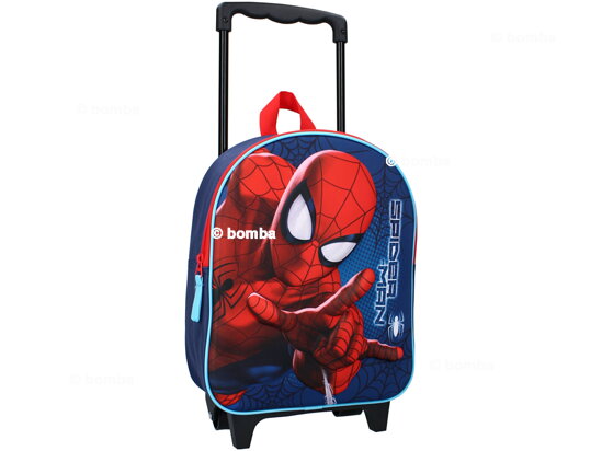 Detský 3D kufrík Spiderman