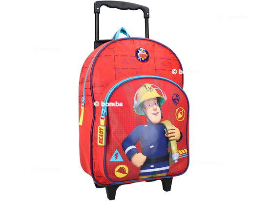 Chlapčenský kufrík Požiarnik Sam - Hero