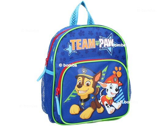 Ruksak Paw Patrol s vreckami na fľašu - Team Paw