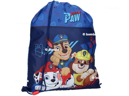 Vrecko na telocvik Paw Patrol Go Pups Go