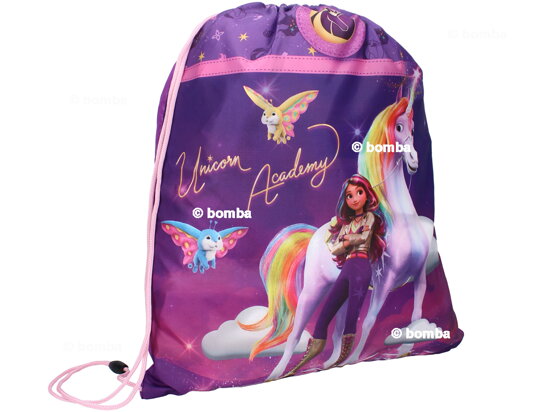 Vrecko na telocvik Unicorn Academy It's Fate