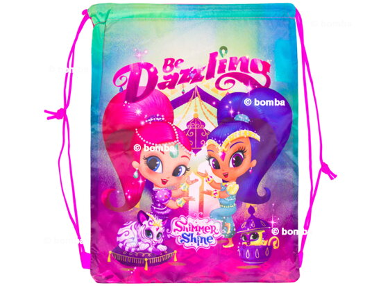 Vrecko na prezuvky Shimmer and Shine