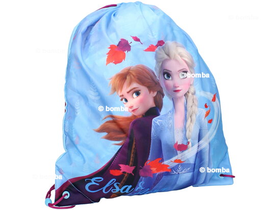 Vrecko na telocvik Frozen II - Elsa & Anna