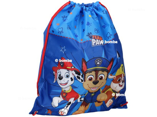 Vrecko na telocvik Paw Patrol Tímová práca