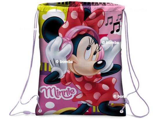 Vrecko na telocvik Minnie Mouse Music