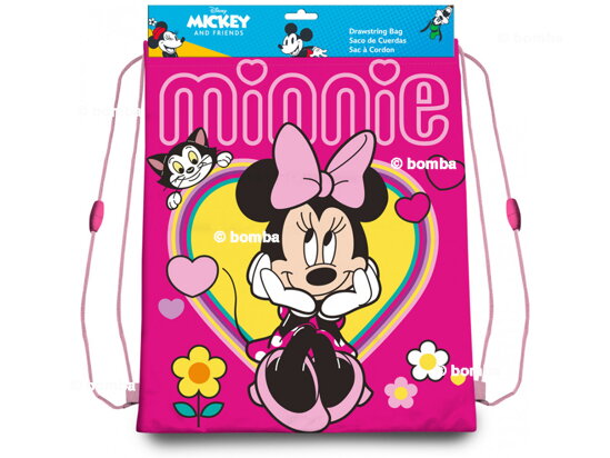 Vrecko na prezuvky Minnie Mouse - Heart