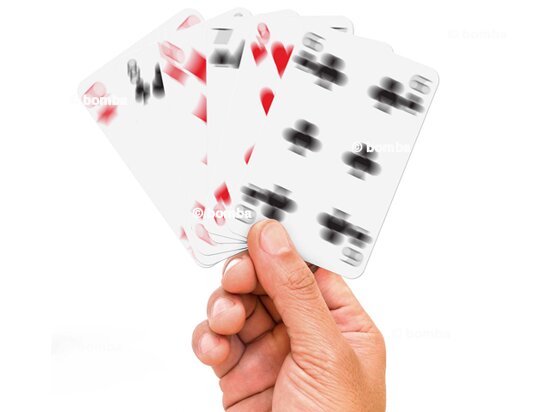 Intoxikované hracie karty