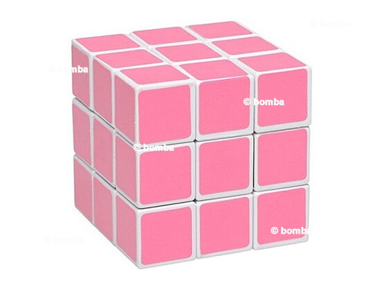 Ružová kocka pre blondínky