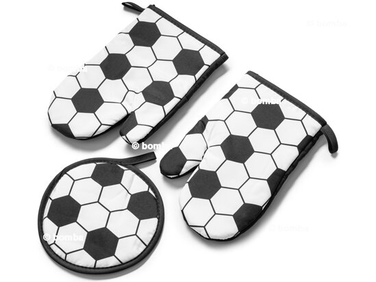 Futbalové chňapky s podložkou