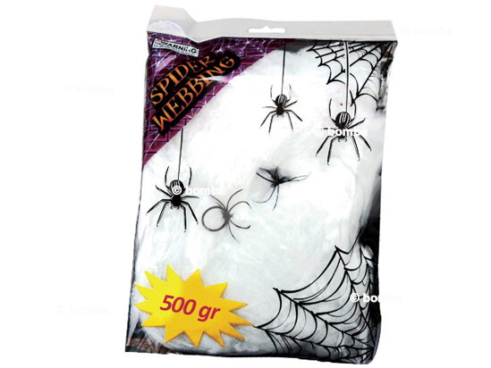 Veľká pavučina so štyrmi pavúkmi - 500 g