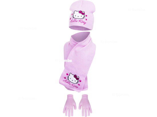 Ružová detská súprava Hello Kitty - veľkosť 52