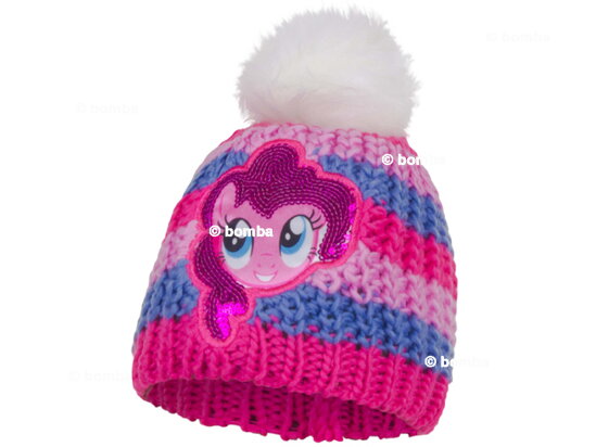 Dievčenská čiapka My Little Pony II - veľkosť 52