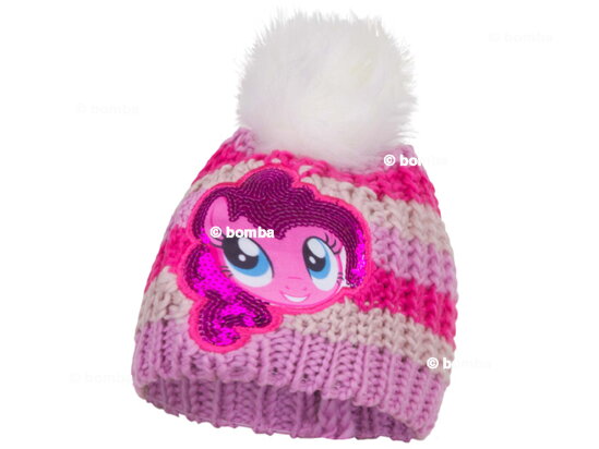 Dievčenská čiapka My Little Pony - veľkosť 54