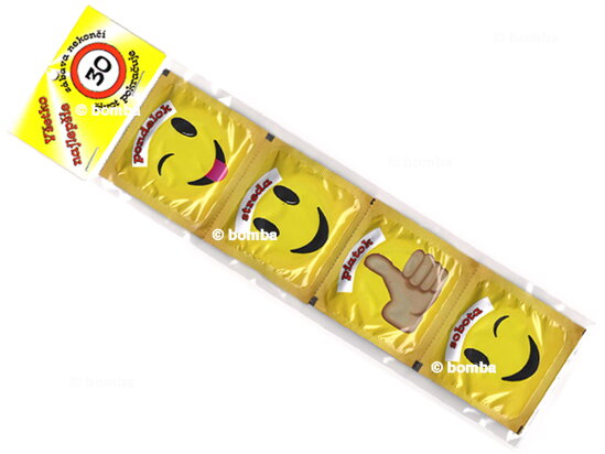 Narodeninové kondómy k 30