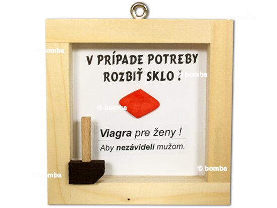 Obrázok Prvá pomoc - Viagra žena