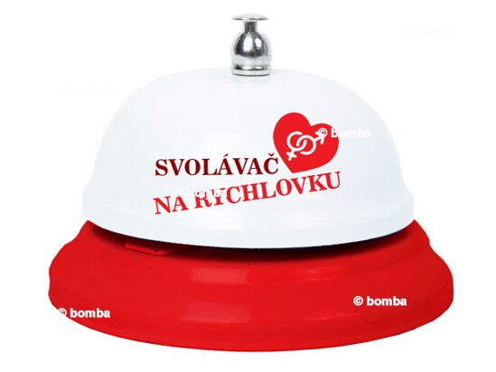 Stolový Zvolávač na rýchlovku