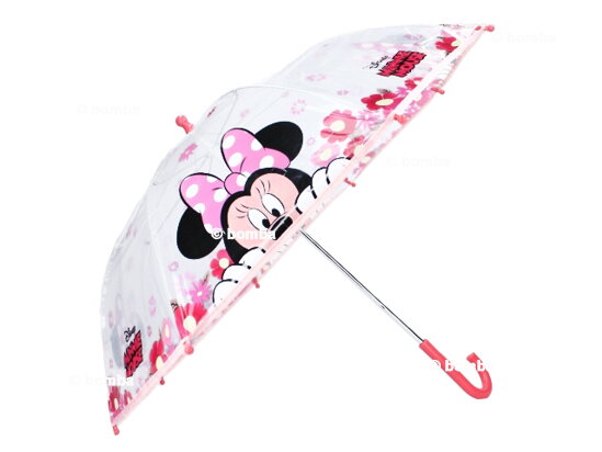 Dievčenský dáždnik Minnie Mouse Party