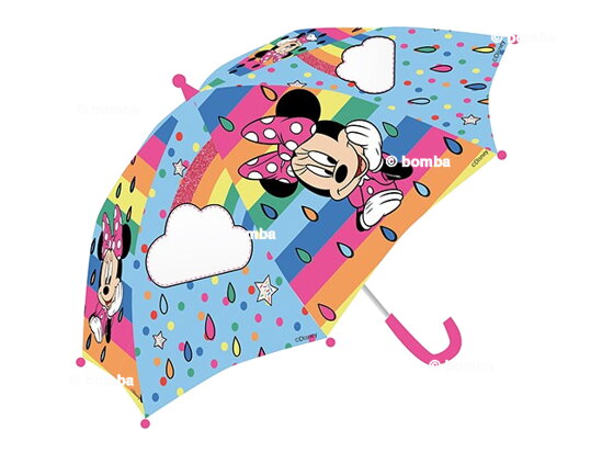 Detský dáždnik Minnie Mouse Rainbow