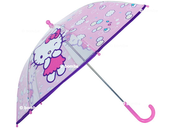 Detský dáždnik Hello Kitty Rainy Days