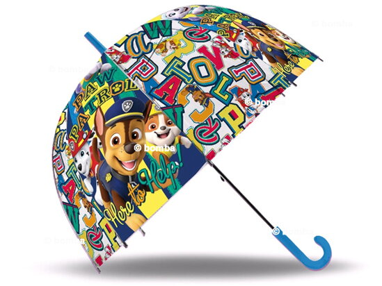 Detský dáždnik Paw Patrol - Here to Help!