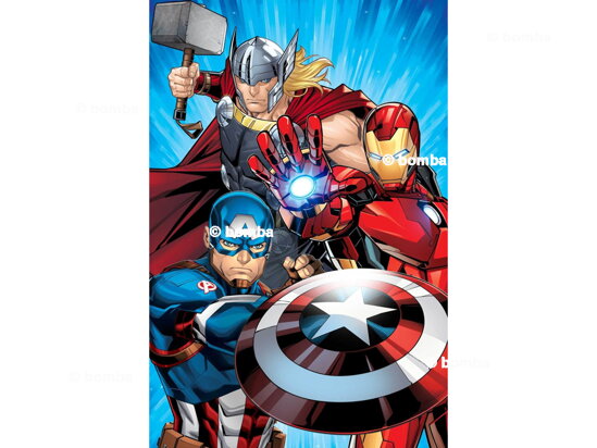 Detská deka Avengers Heroes