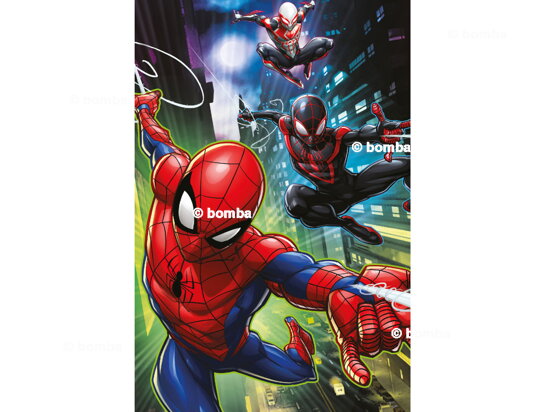 Chlapčenská deka Marvel Spiderman