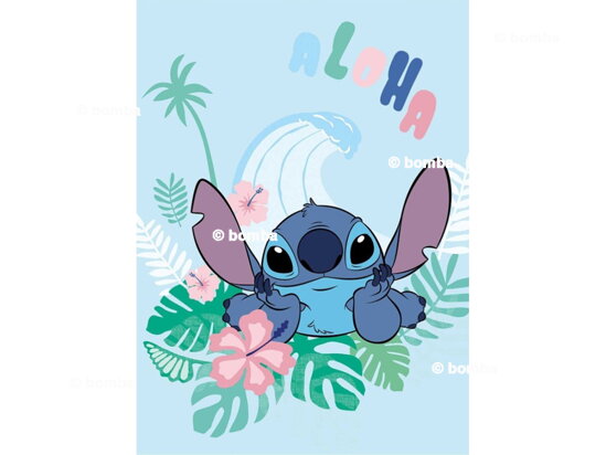 Detská deka Lilo a Stitch Aloha