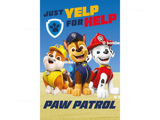 Detská deka Paw Patrol Yelp