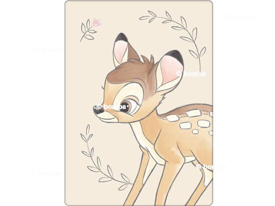 Detská deka srnka Bambi