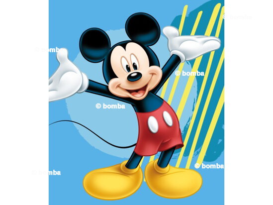 Detská deka Mickey Mouse