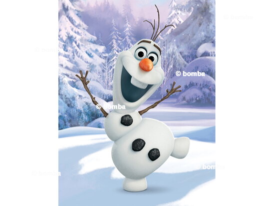 Detská deka Frozen II Olaf