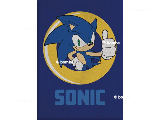 Detská deka Ježko Sonic