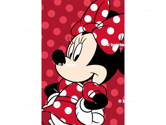 Detská deka Disney Minnie Mouse