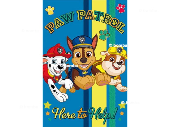 Detská deka Paw Patrol Help