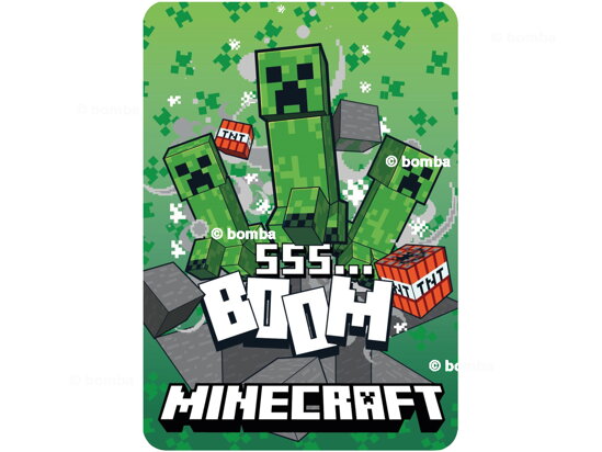 Detská deka Minecraft Boom