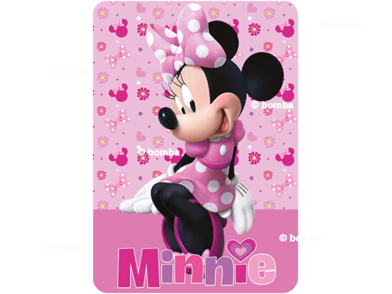 Detská deka Minnie Mouse Lovely Charm