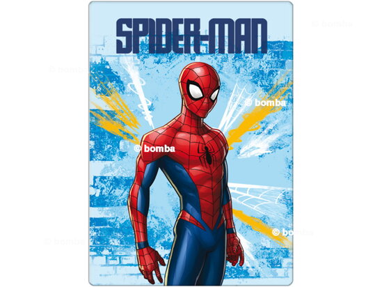 Detská deka Spiderman Light