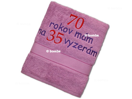 Osuška 70 rokov