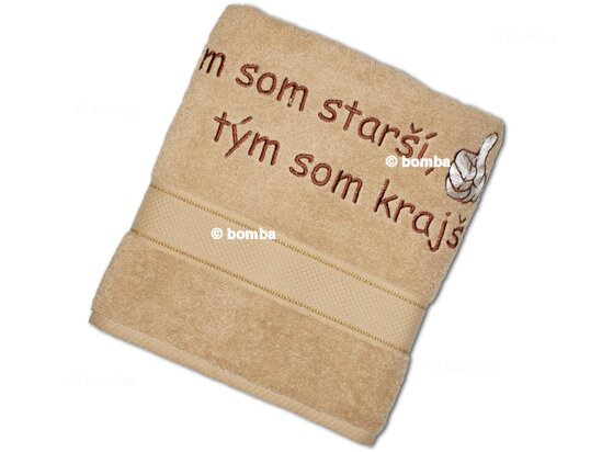 Osuška Čím som starší, tým som krajší II