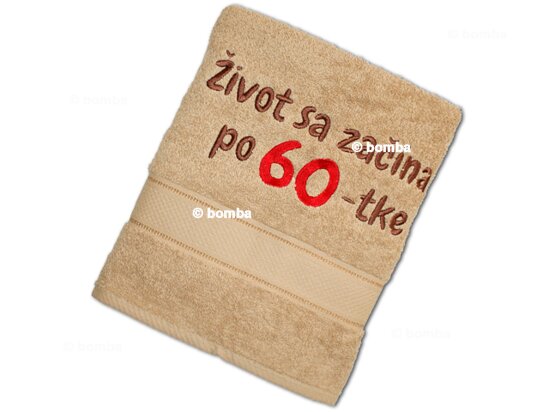 Osuška Život sa začína po 60-tke