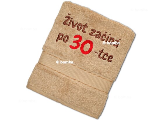 Osuška Život sa začína po 30-tke CZ