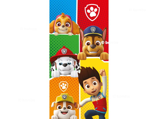 Detská osuška Paw Patrol Colors