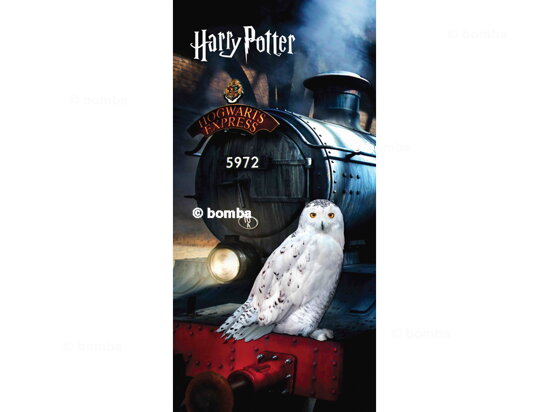 Plážová osuška Harry Potter