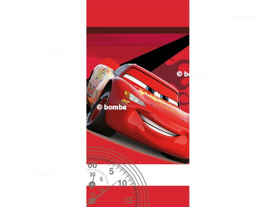 Detská plážová osuška Cars Legend