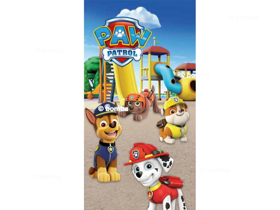 Detská osuška Paw Patrol Playground