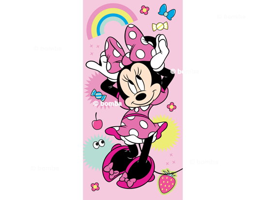 Detská plážová osuška Minnie Mouse