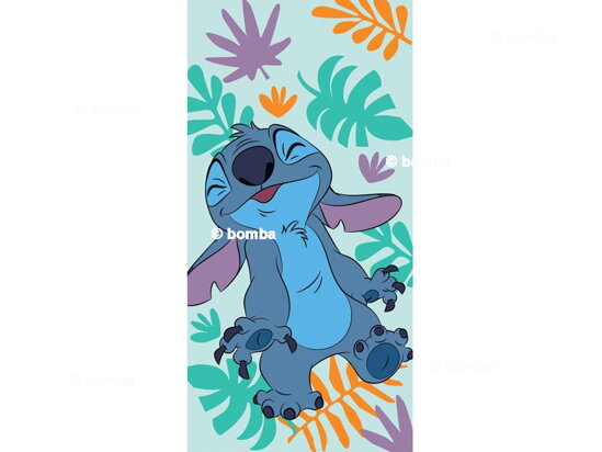 Plážová osuška Lilo a Stitch Fun bath