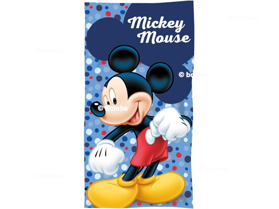 Plážová osuška Disney Mickey Mouse